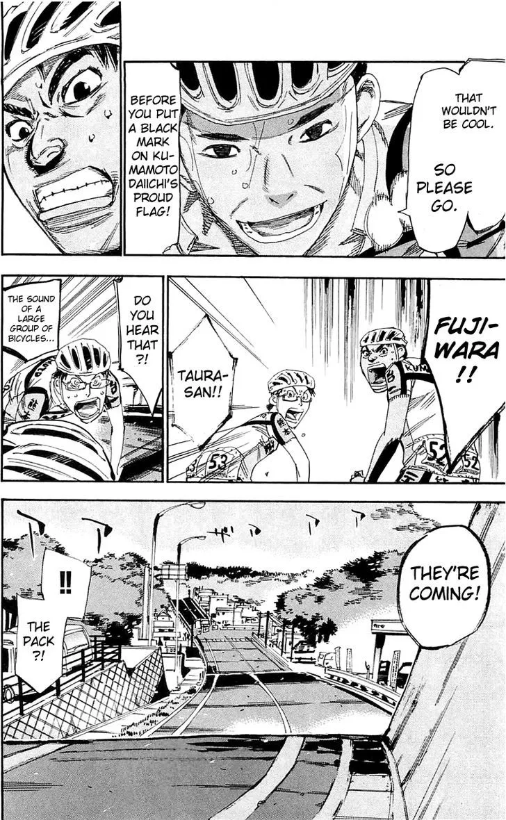 Yowamushi Pedal Zinmanga X Chapter 162 Page 2