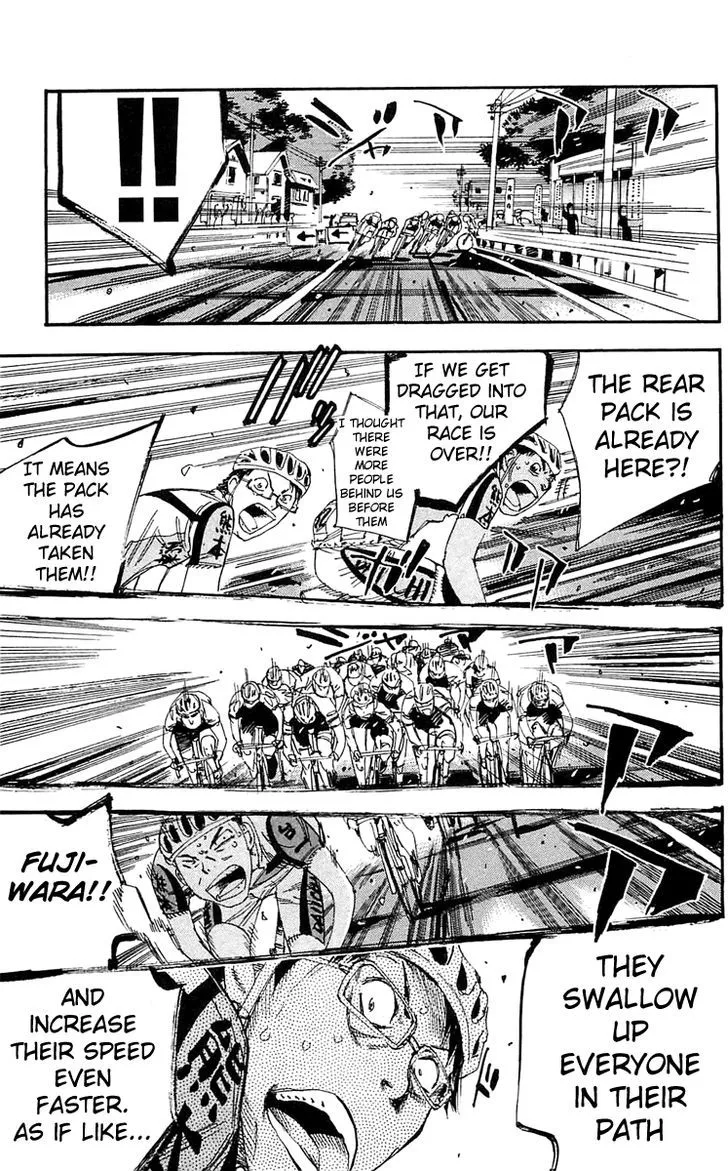 Yowamushi Pedal Zinmanga X Chapter 162 Page 3