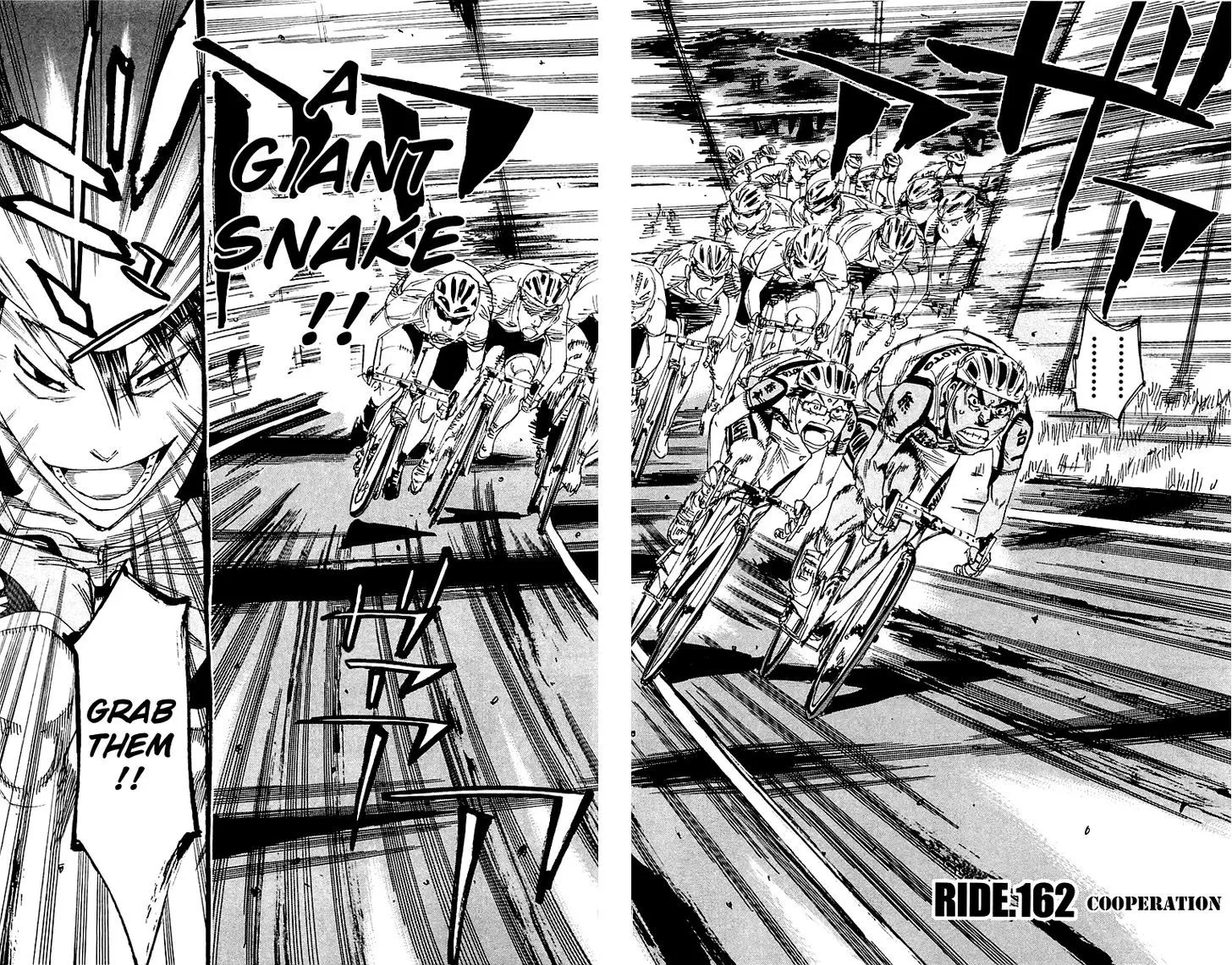 Yowamushi Pedal Zinmanga X Chapter 162 Page 4