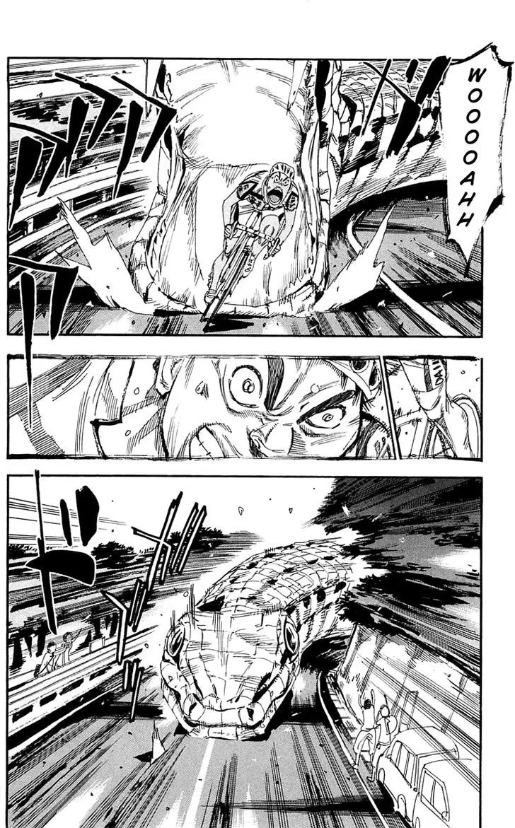 Yowamushi Pedal Zinmanga X Chapter 162 Page 7