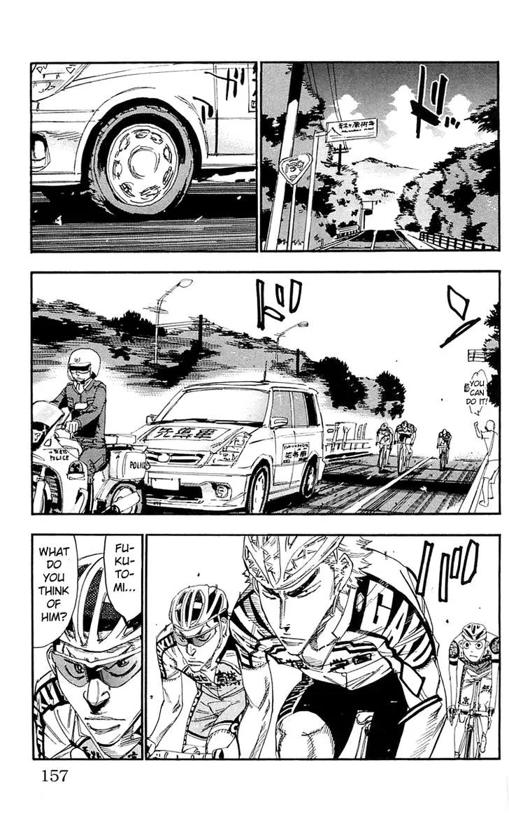 Yowamushi Pedal Zinmanga X Chapter 162 Page 8