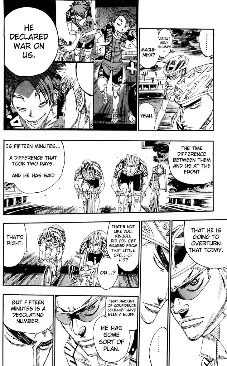 Yowamushi Pedal Zinmanga X Chapter 162 Page 9