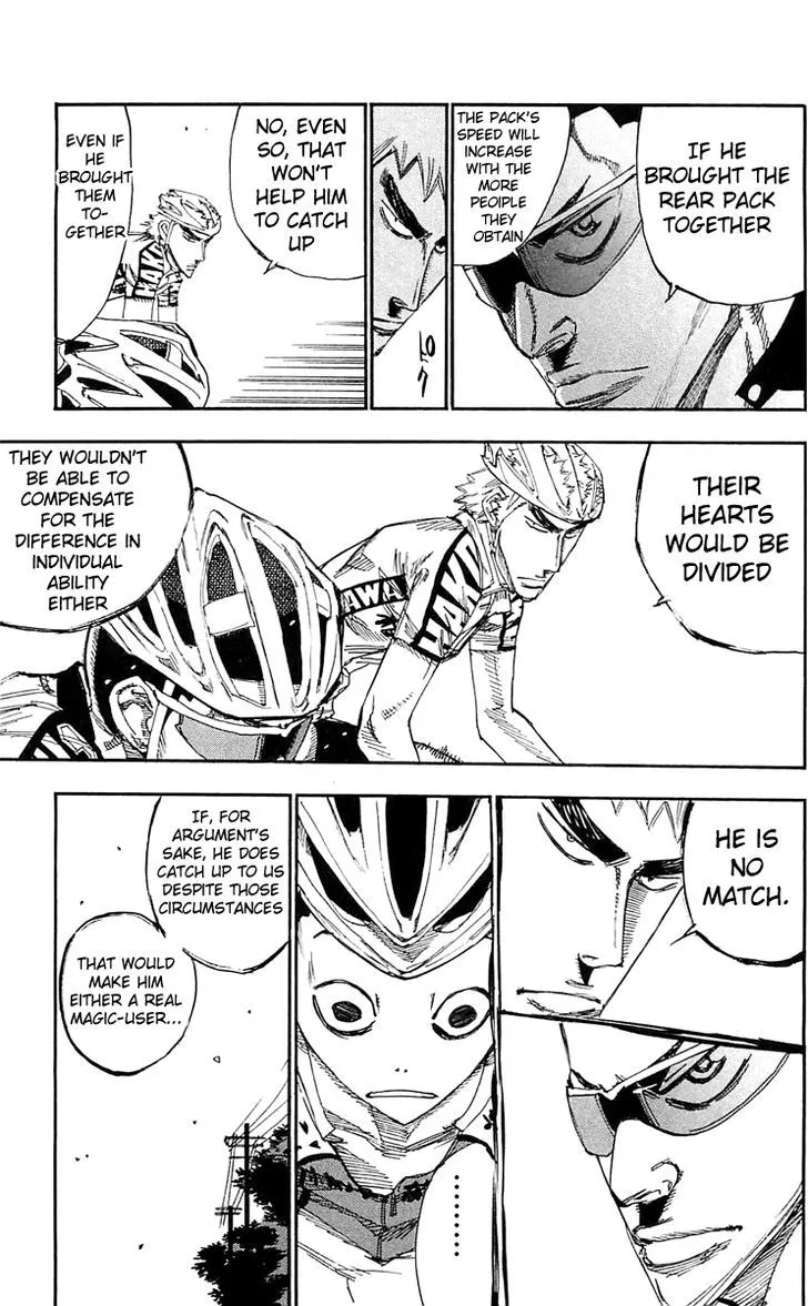 Yowamushi Pedal Zinmanga X Chapter 162 Page 10