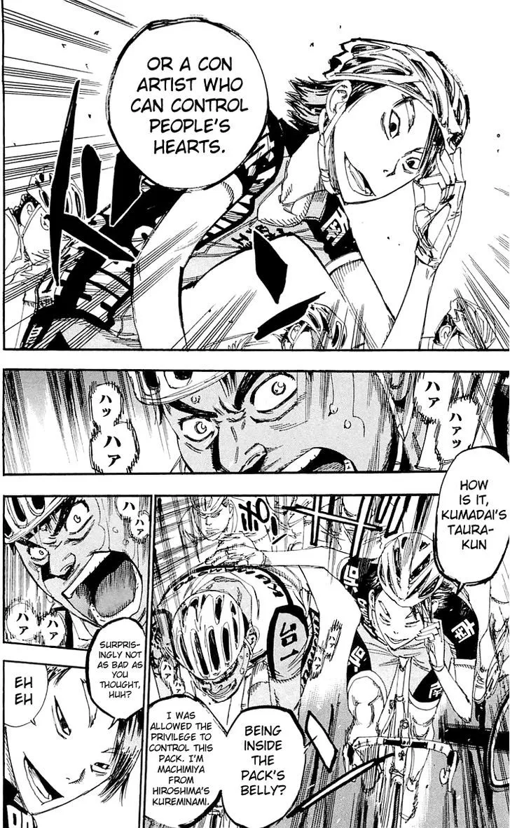 Yowamushi Pedal Zinmanga X Chapter 162 Page 11
