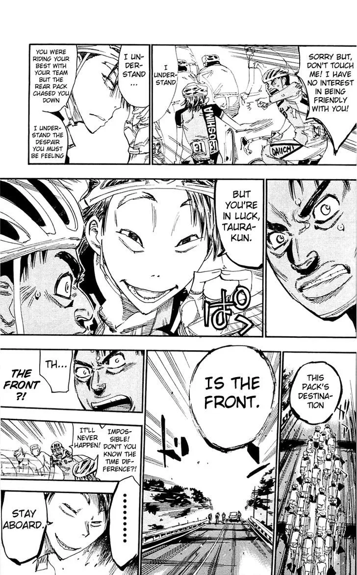 Yowamushi Pedal Zinmanga X Chapter 162 Page 12