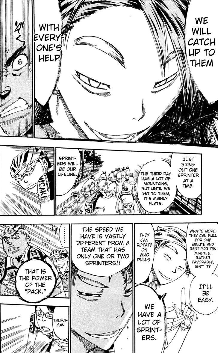Yowamushi Pedal Zinmanga X Chapter 162 Page 13