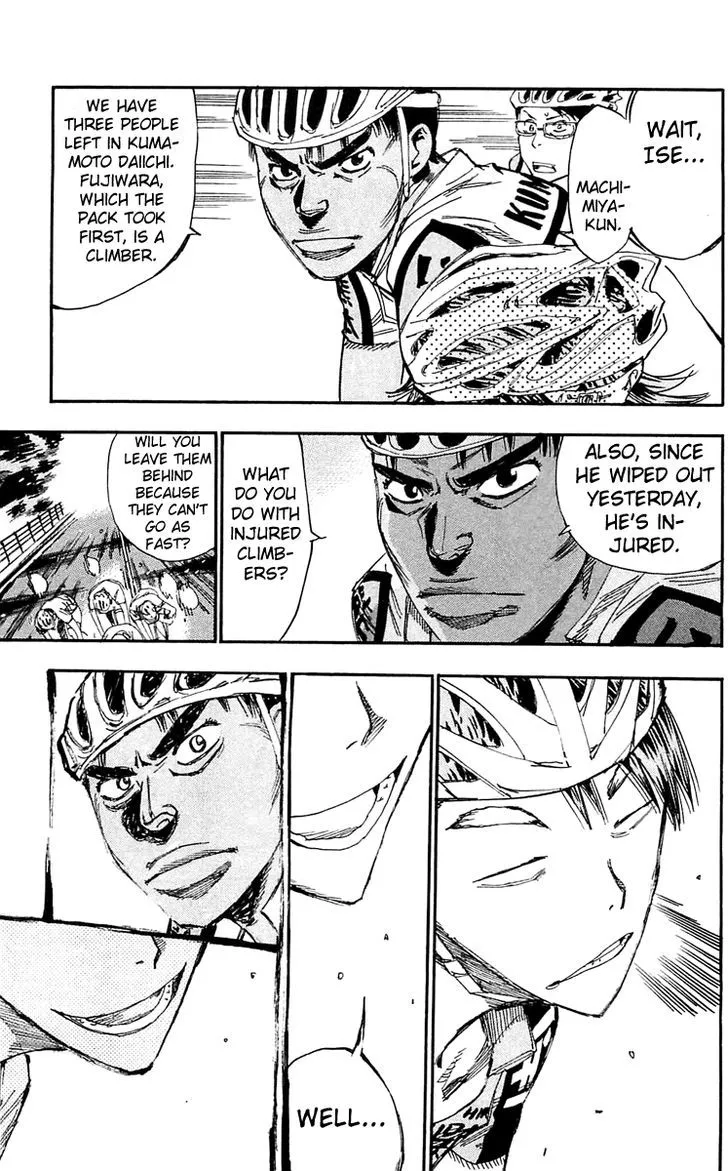 Yowamushi Pedal Zinmanga X Chapter 162 Page 14