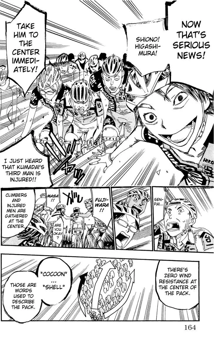 Yowamushi Pedal Zinmanga X Chapter 162 Page 15