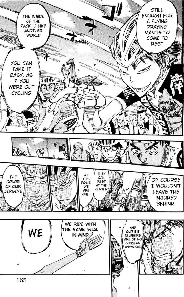 Yowamushi Pedal Zinmanga X Chapter 162 Page 16