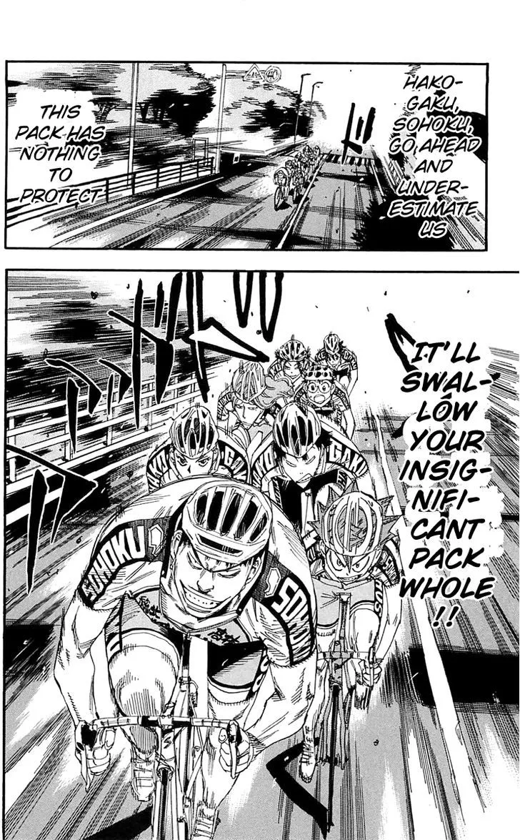 Yowamushi Pedal Zinmanga X Chapter 162 Page 18