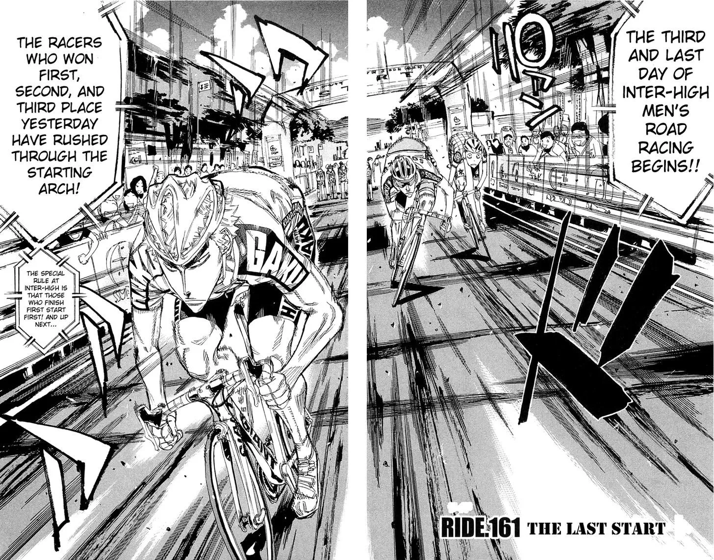 Yowamushi Pedal Zinmanga X Chapter 161 Page 2