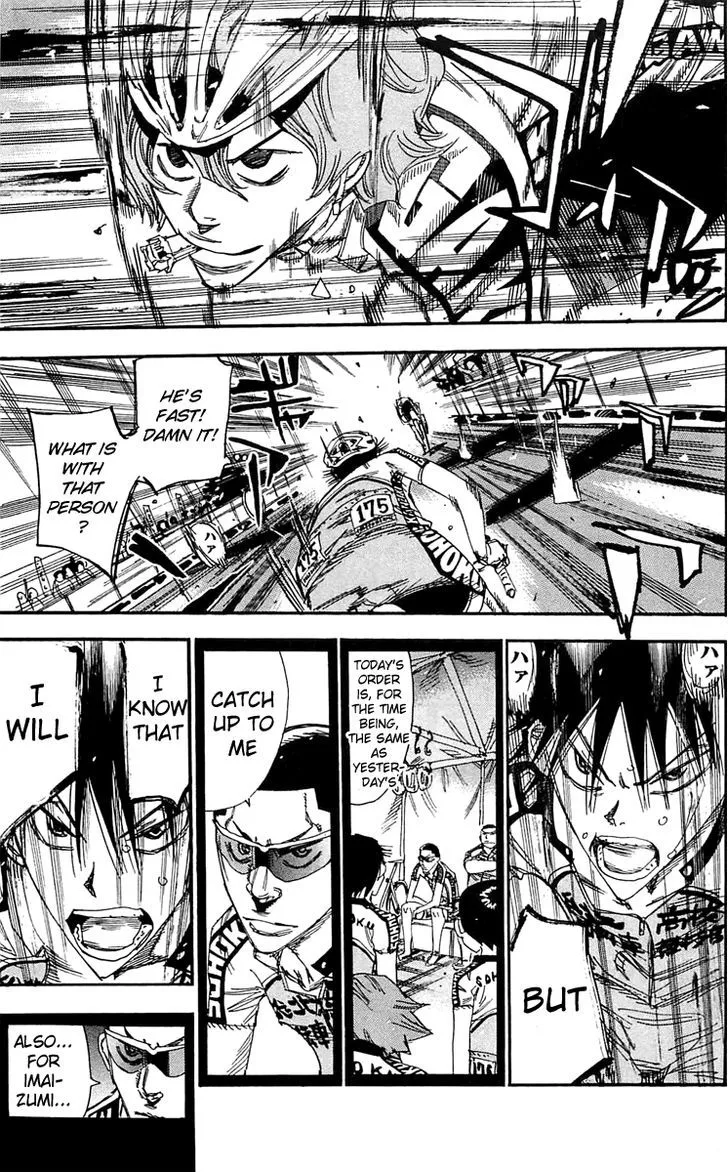 Yowamushi Pedal Zinmanga X Chapter 161 Page 4