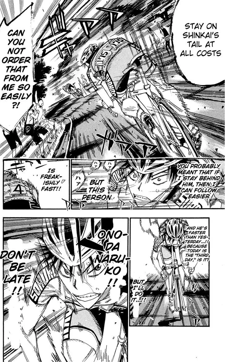 Yowamushi Pedal Zinmanga X Chapter 161 Page 5