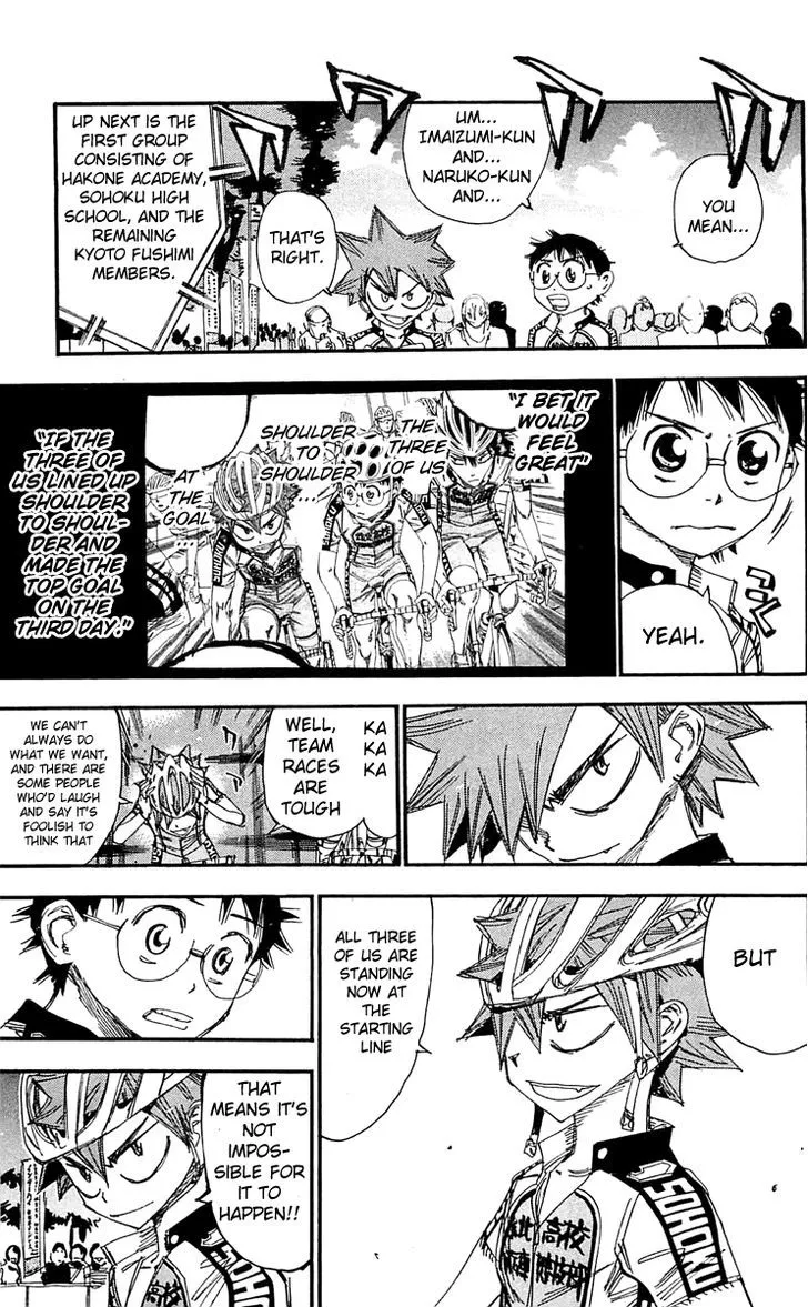 Yowamushi Pedal Zinmanga X Chapter 161 Page 6