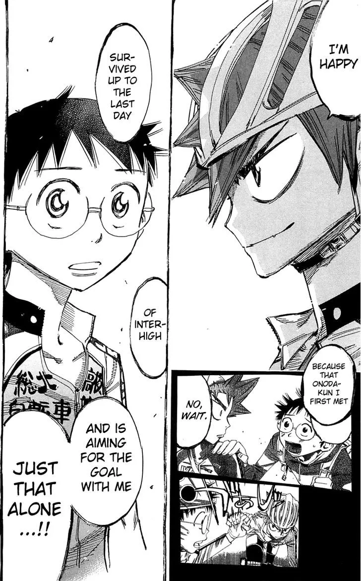 Yowamushi Pedal Zinmanga X Chapter 161 Page 7
