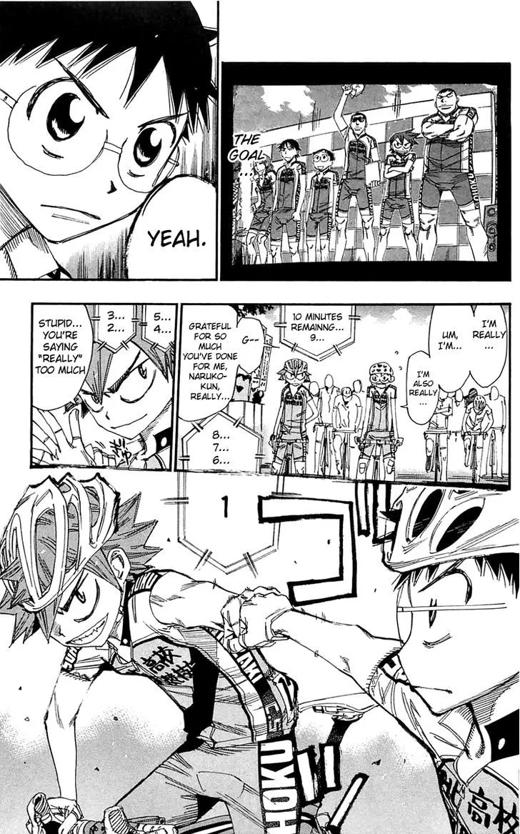 Yowamushi Pedal Zinmanga X Chapter 161 Page 8