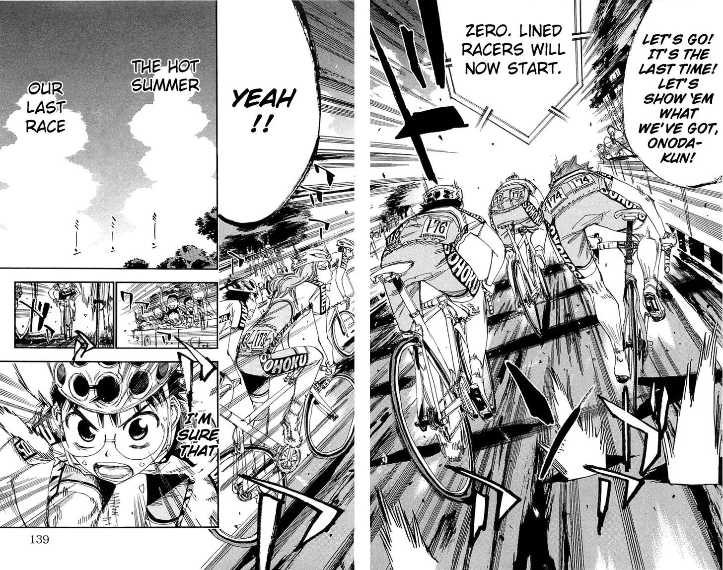 Yowamushi Pedal Zinmanga X Chapter 161 Page 9