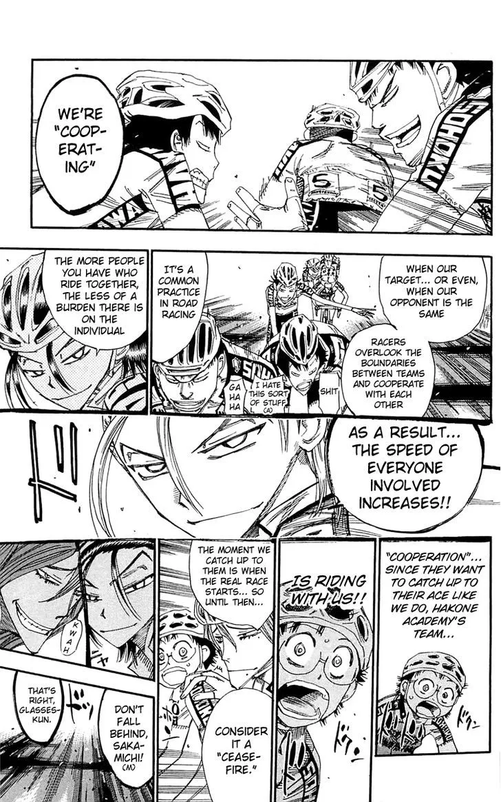 Yowamushi Pedal Zinmanga X Chapter 161 Page 13