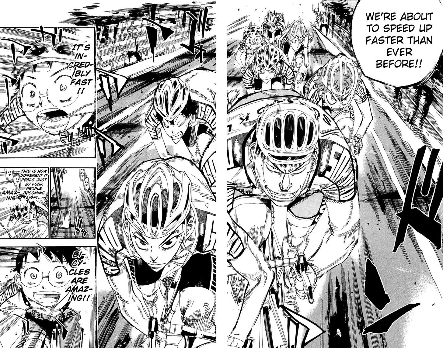 Yowamushi Pedal Zinmanga X Chapter 161 Page 14