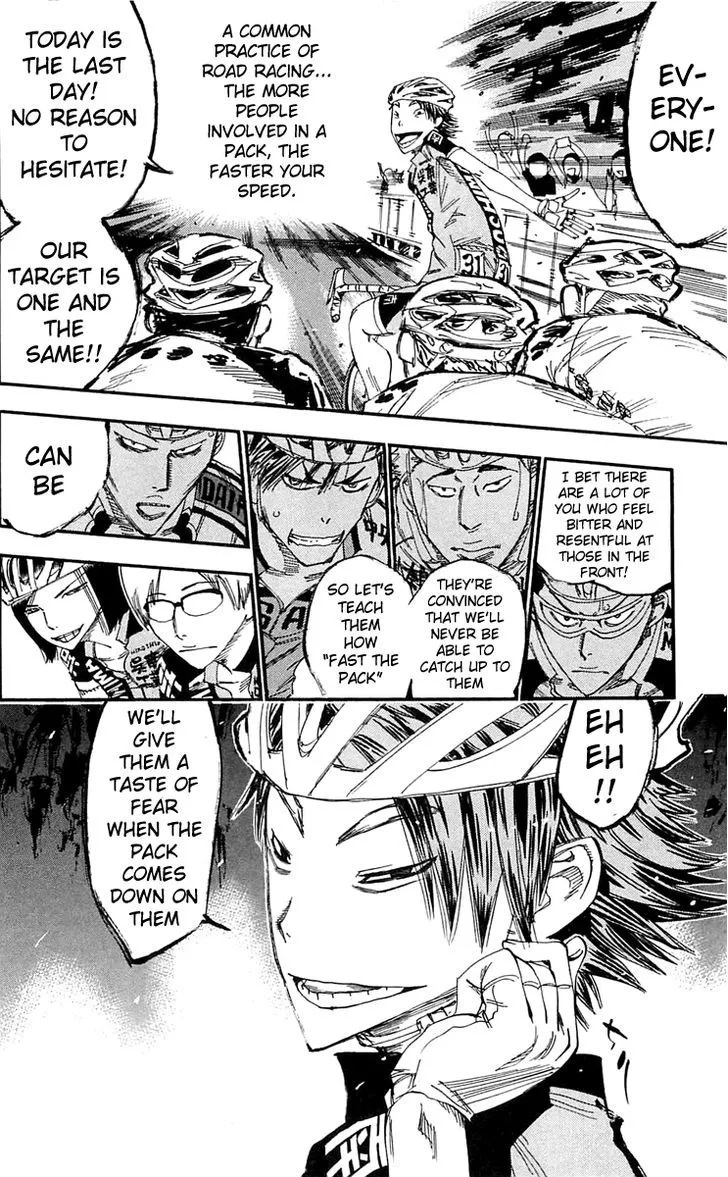 Yowamushi Pedal Zinmanga X Chapter 161 Page 16