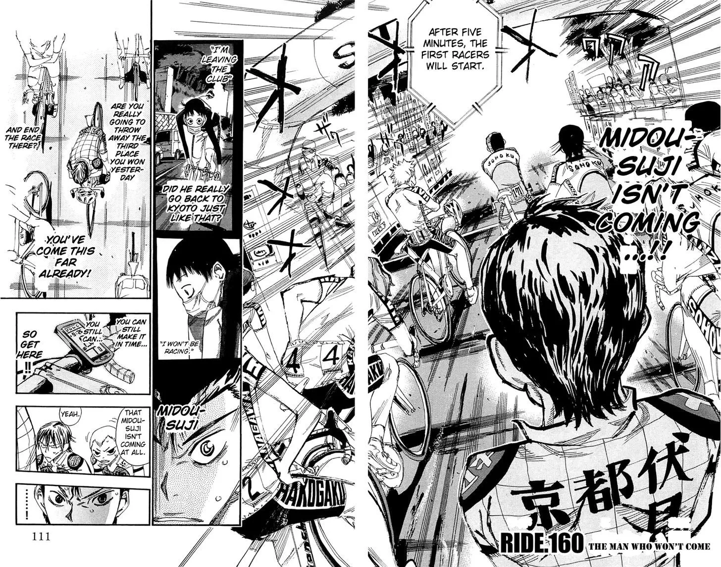 Yowamushi Pedal Zinmanga X Chapter 160 Page 2