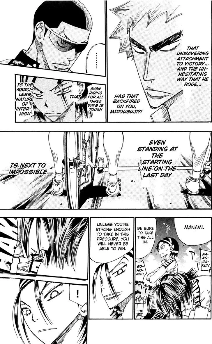 Yowamushi Pedal Zinmanga X Chapter 160 Page 4