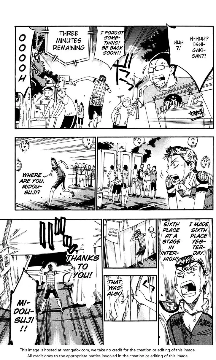 Yowamushi Pedal Zinmanga X Chapter 160 Page 6