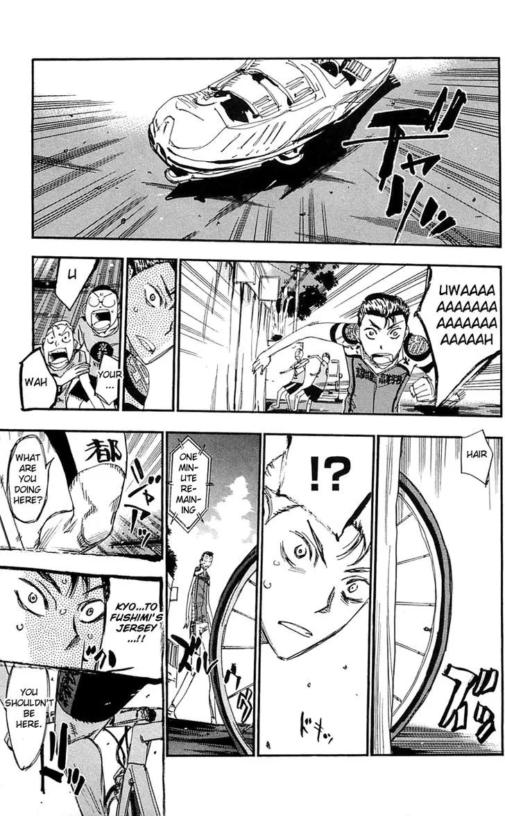 Yowamushi Pedal Zinmanga X Chapter 160 Page 9