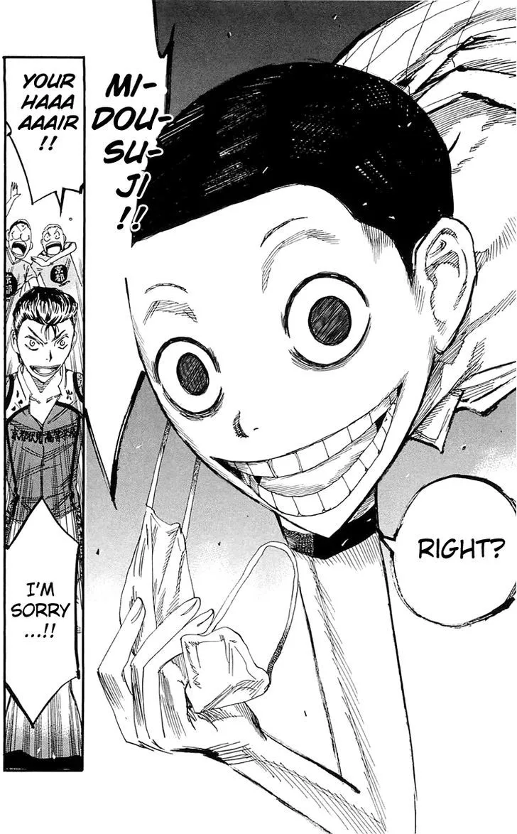 Yowamushi Pedal Zinmanga X Chapter 160 Page 11