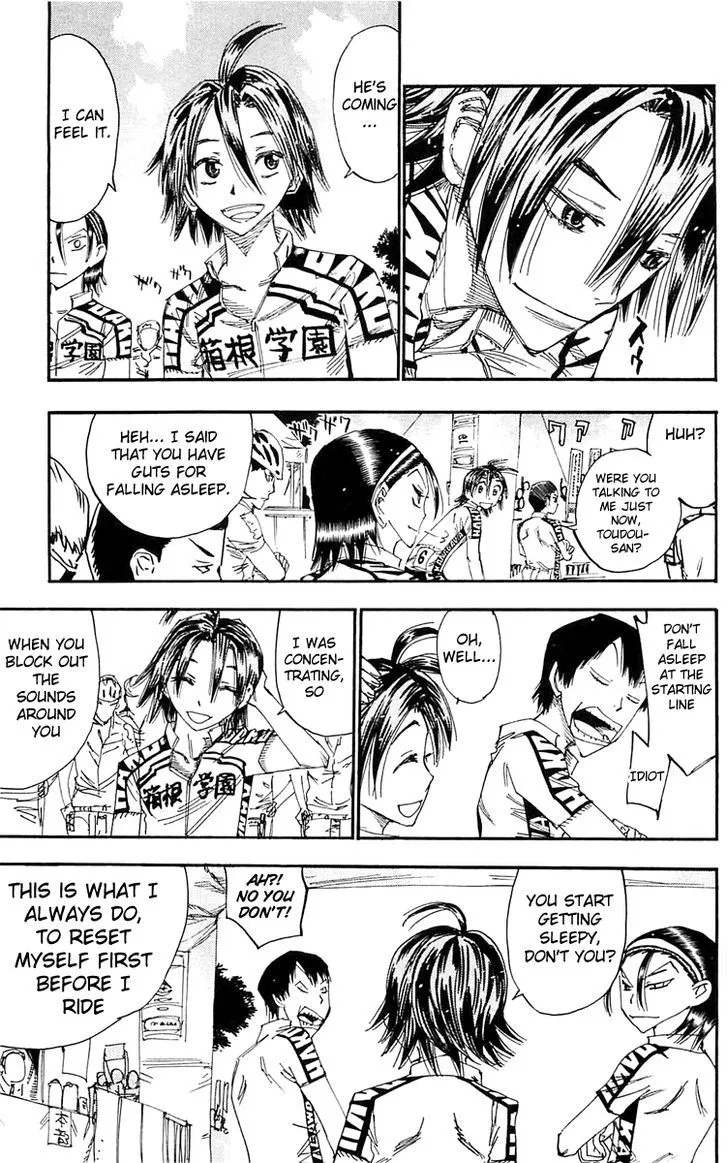 Yowamushi Pedal Zinmanga X Chapter 160 Page 12