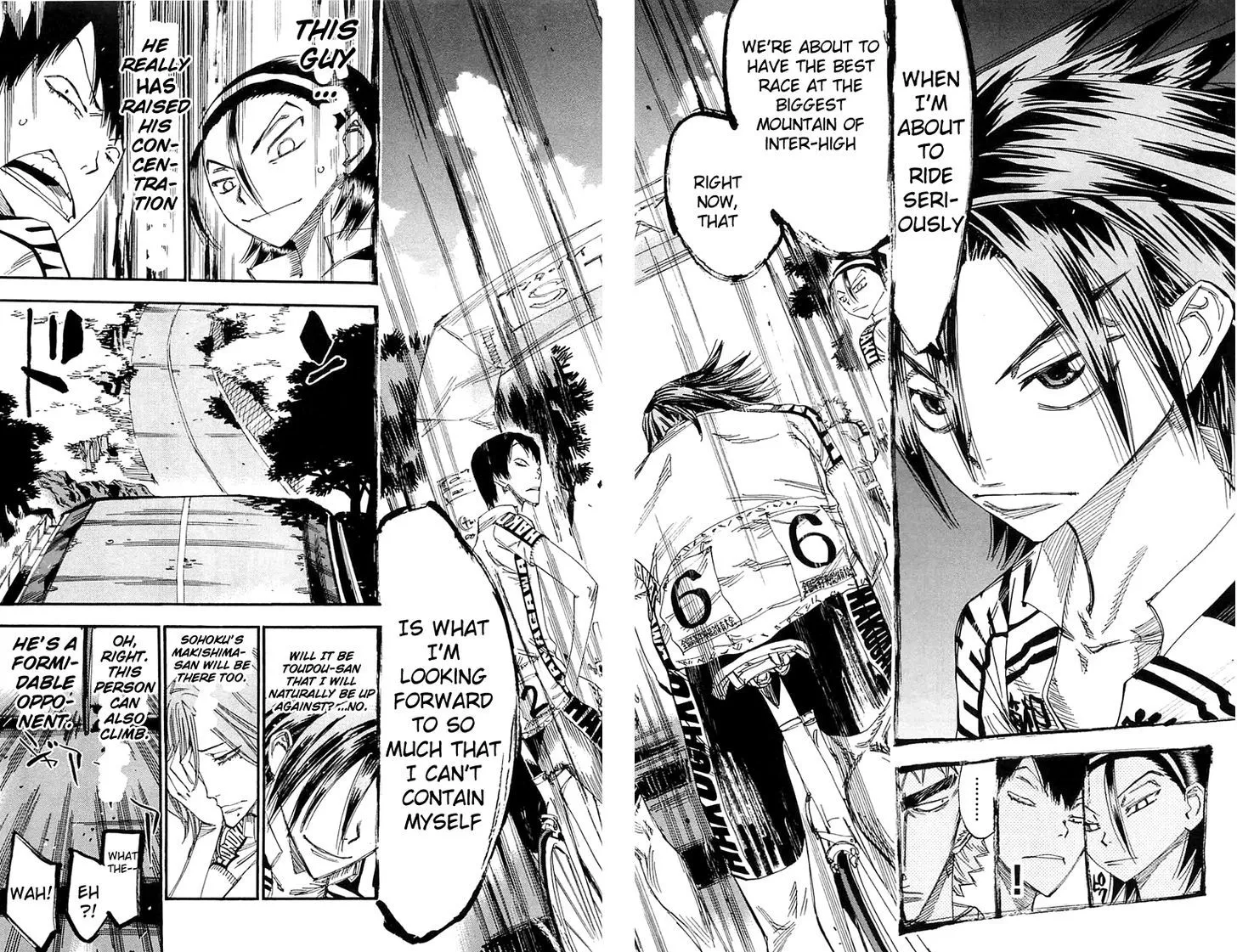 Yowamushi Pedal Zinmanga X Chapter 160 Page 13