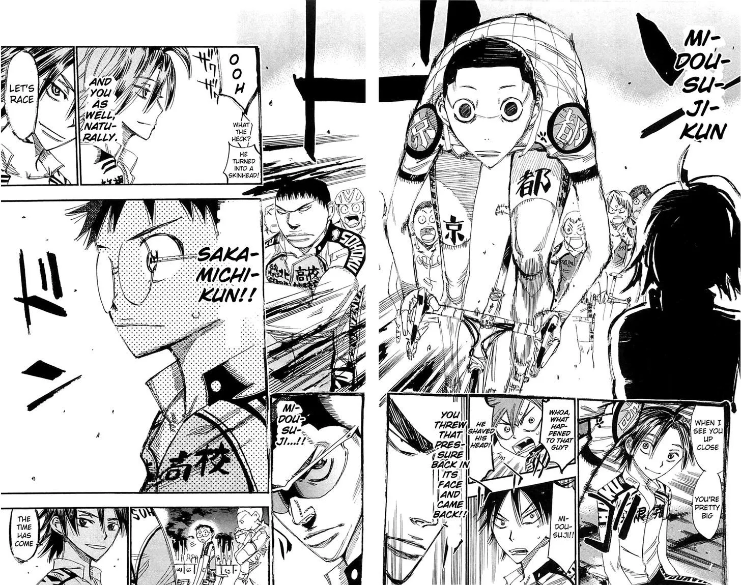 Yowamushi Pedal Zinmanga X Chapter 160 Page 14