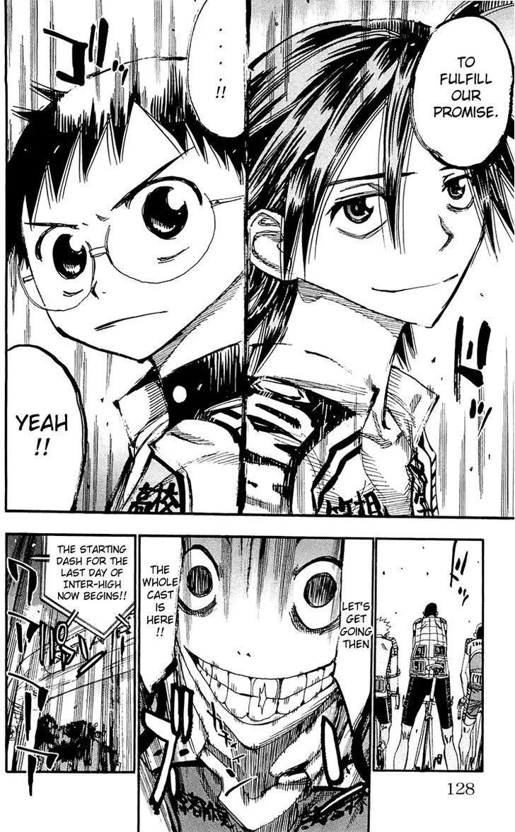Yowamushi Pedal Zinmanga X Chapter 160 Page 15