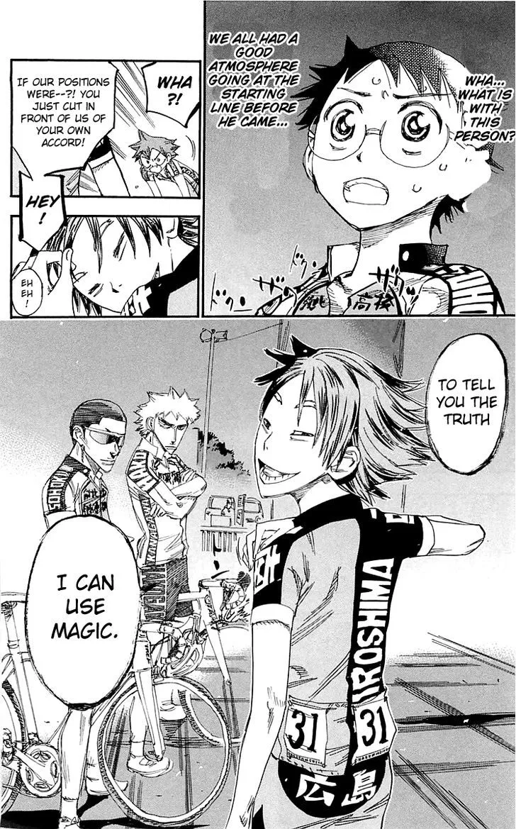 Yowamushi Pedal Zinmanga X Chapter 159 Page 3