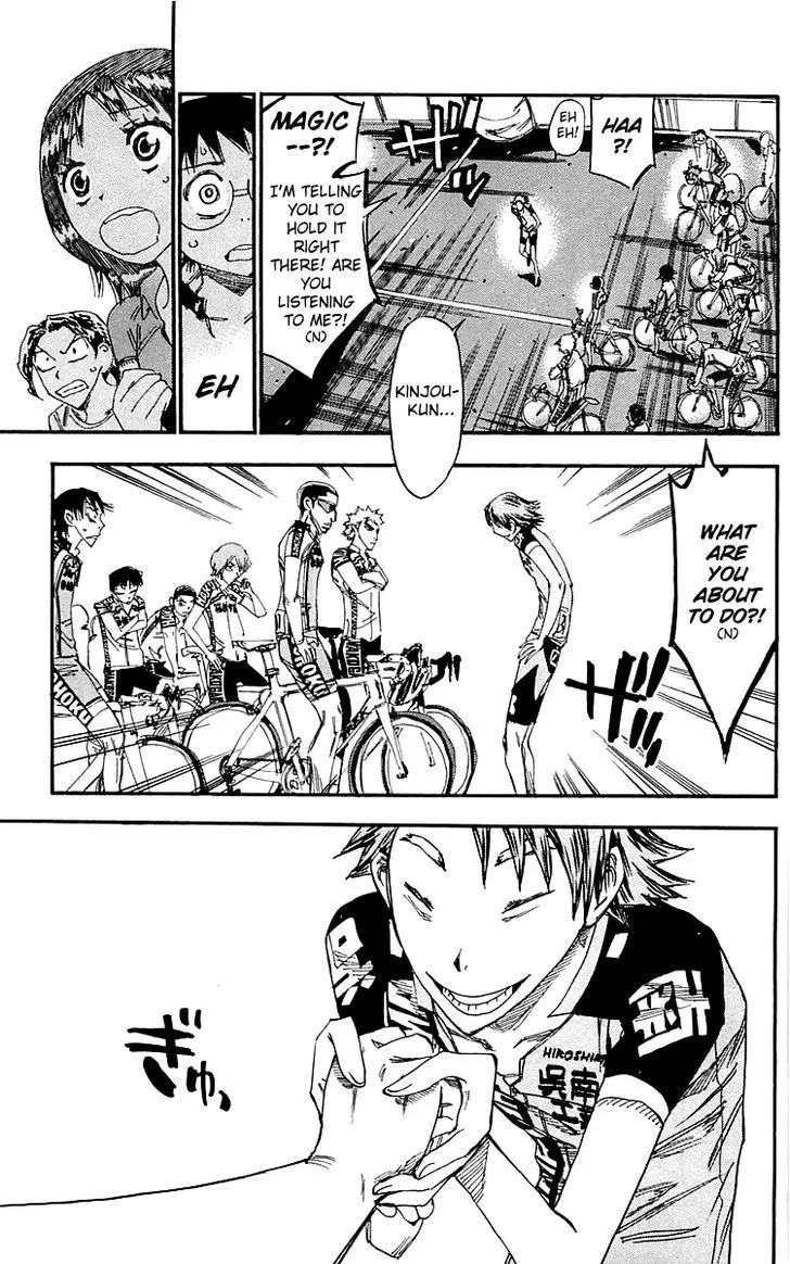 Yowamushi Pedal Zinmanga X Chapter 159 Page 4
