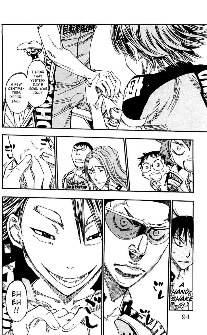 Yowamushi Pedal Zinmanga X Chapter 159 Page 5