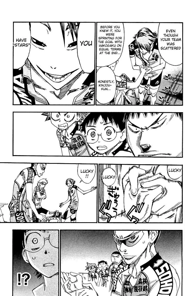 Yowamushi Pedal Zinmanga X Chapter 159 Page 6