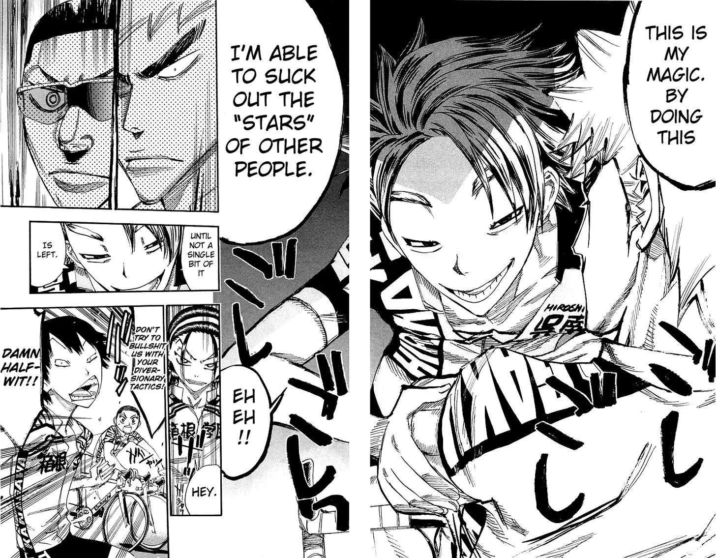 Yowamushi Pedal Zinmanga X Chapter 159 Page 9