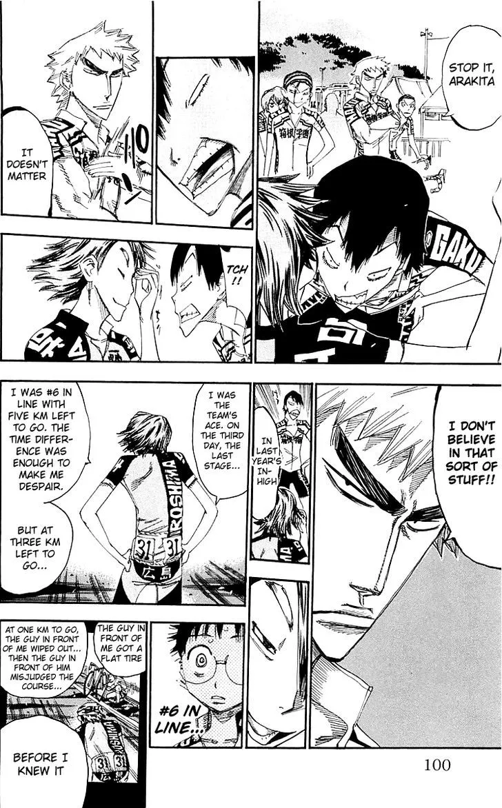 Yowamushi Pedal Zinmanga X Chapter 159 Page 10