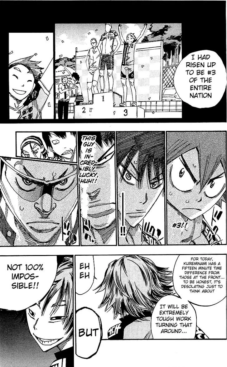 Yowamushi Pedal Zinmanga X Chapter 159 Page 11