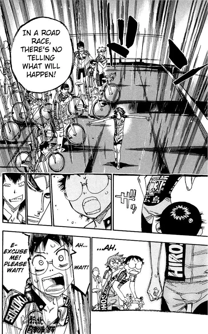 Yowamushi Pedal Zinmanga X Chapter 159 Page 12