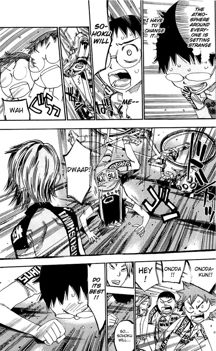 Yowamushi Pedal Zinmanga X Chapter 159 Page 13