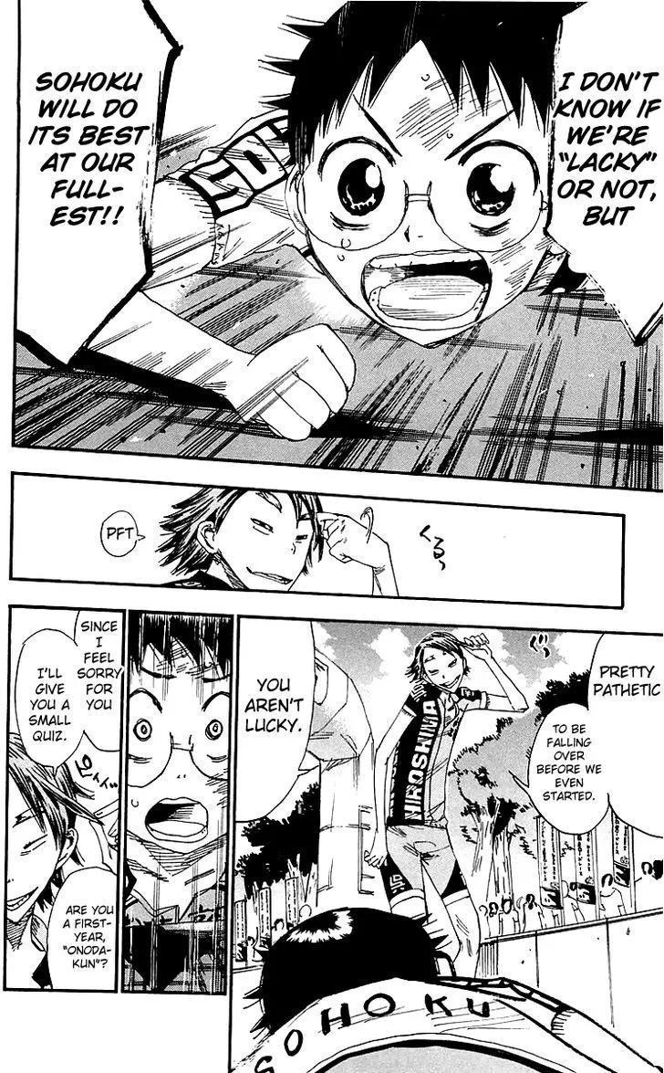 Yowamushi Pedal Zinmanga X Chapter 159 Page 14