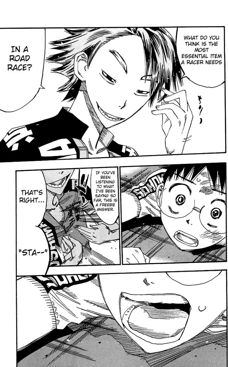 Yowamushi Pedal Zinmanga X Chapter 159 Page 15