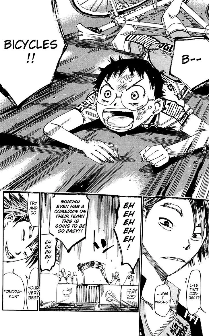 Yowamushi Pedal Zinmanga X Chapter 159 Page 16