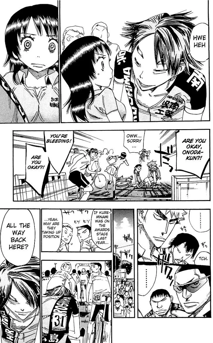 Yowamushi Pedal Zinmanga X Chapter 159 Page 17