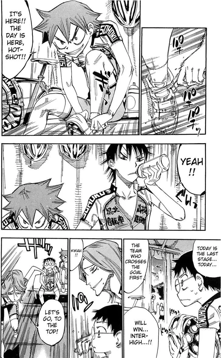 Yowamushi Pedal Zinmanga X Chapter 158 Page 3