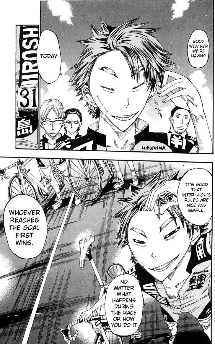 Yowamushi Pedal Zinmanga X Chapter 158 Page 10