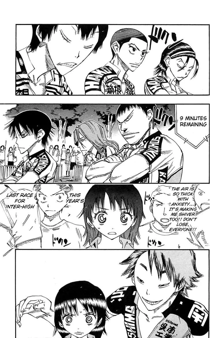 Yowamushi Pedal Zinmanga X Chapter 158 Page 12