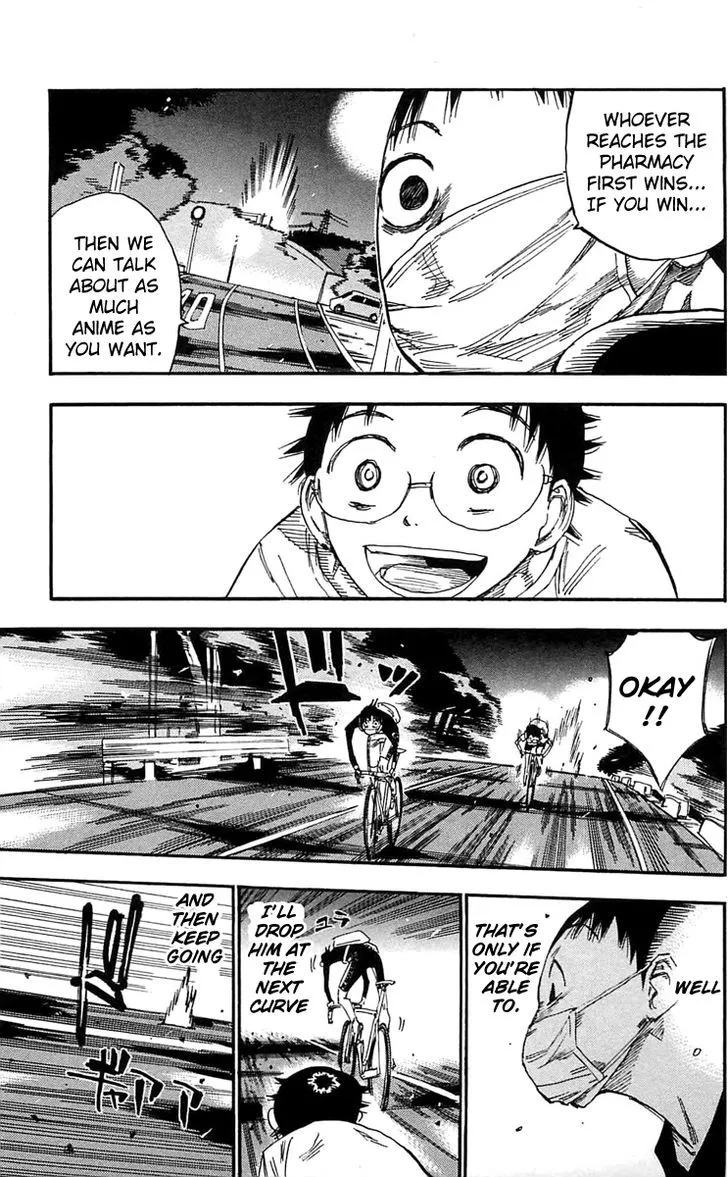Yowamushi Pedal Zinmanga X Chapter 157 Page 3